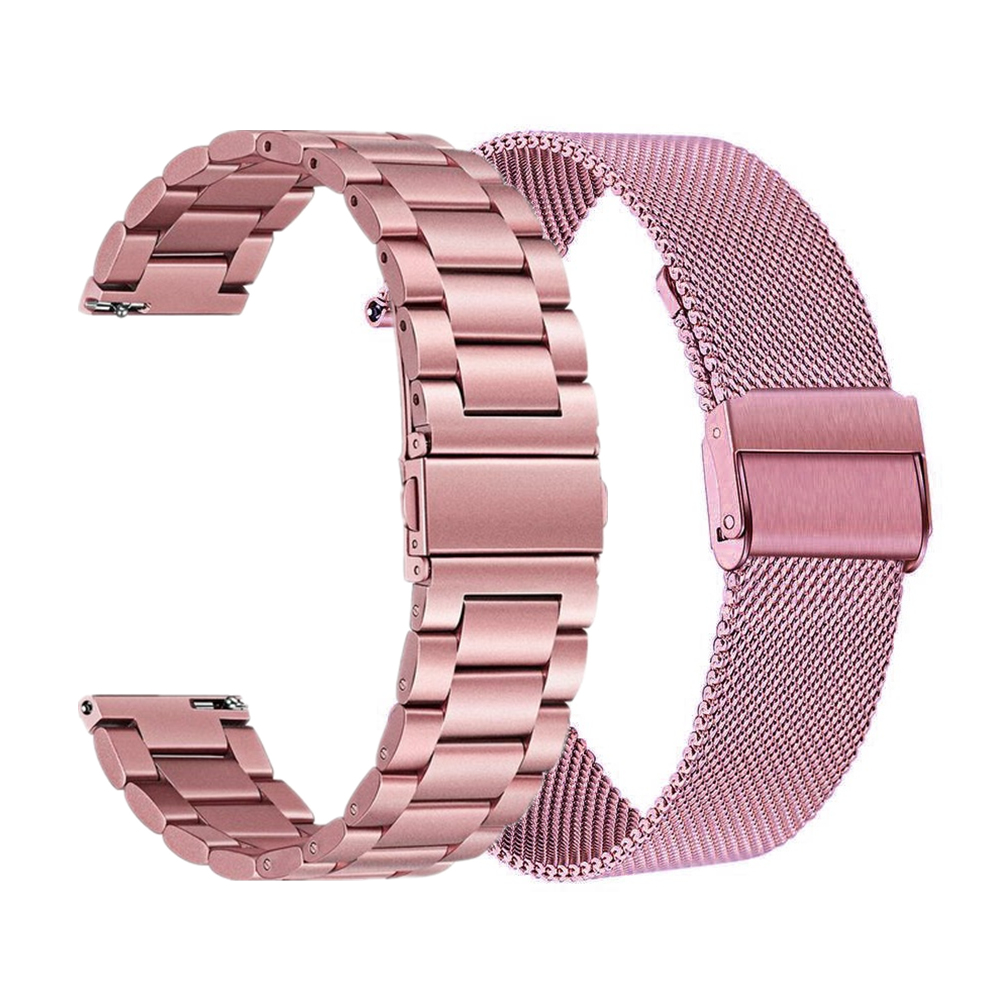 Stainless Mesh Band - حزام معدني لساعة سامسونج جالاكسي 42