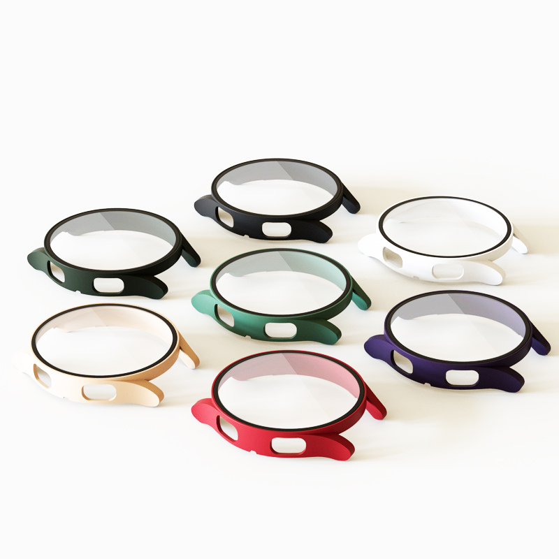 Samsung Smartwatch Accessories - زجاج مقسى + حافظة لهاتف سامسونج