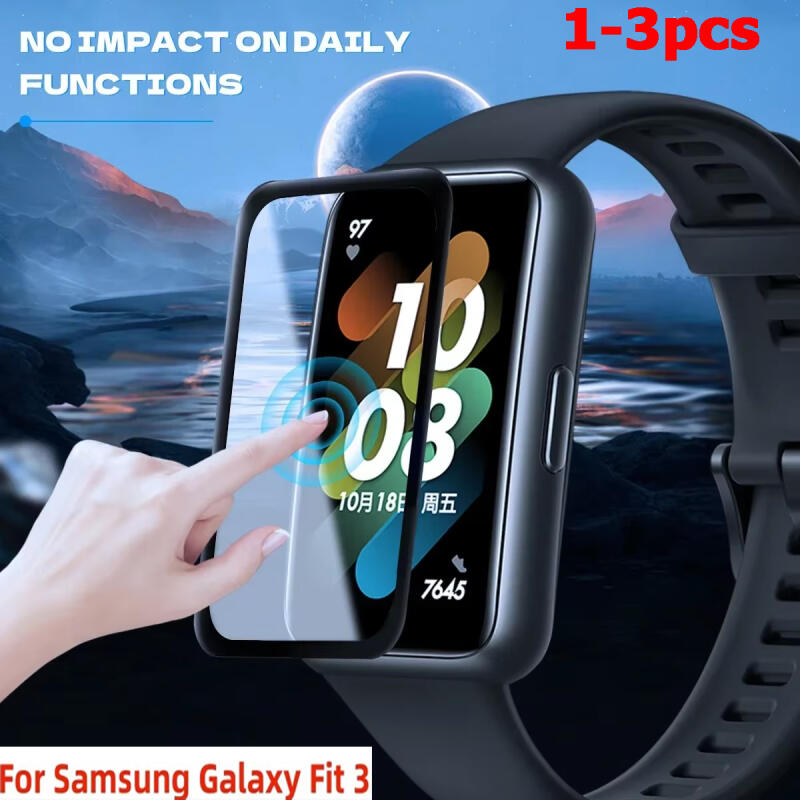 Samsung Smartwatch Accessories - 1-3 قطعة واقي شاشة لهاتف سامسونج