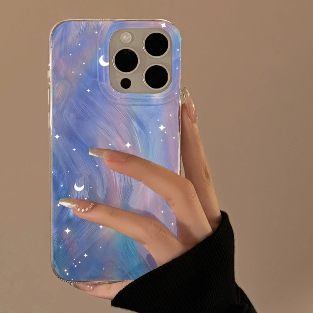 Xiaomi Redmi Note 14 - غطاء هاتف أنيق بتصميم متدرج لامع