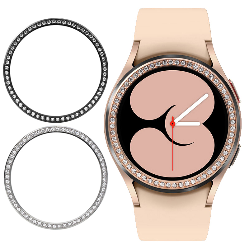 Samsung Smartwatch Accessories - تزيين الحافة لسامسونج غالاكسي Watch4 5