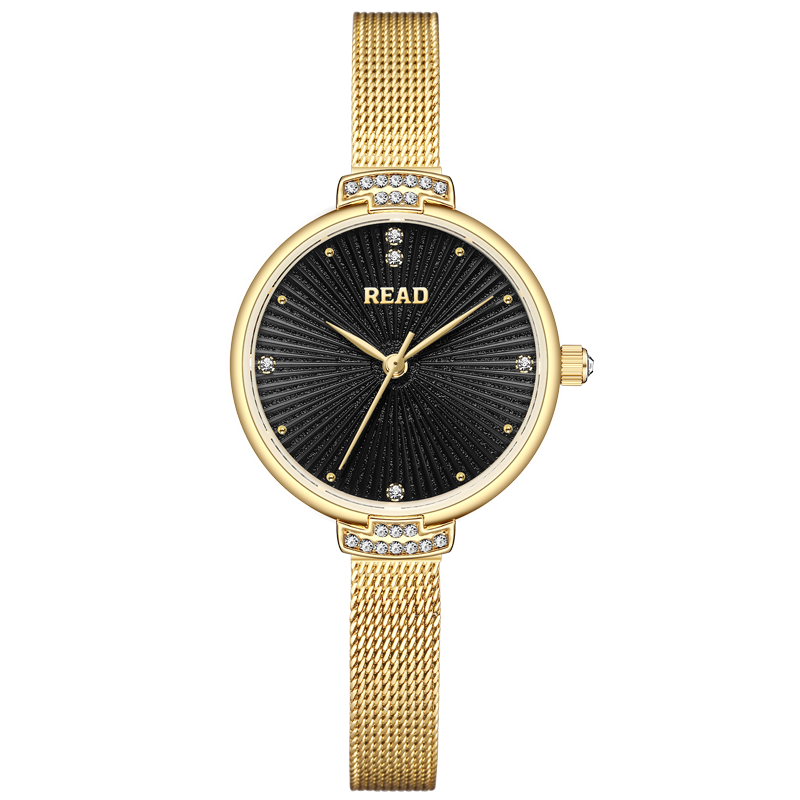 Stainless Mesh Band - ساعة كوارتز للنساء من ريد |