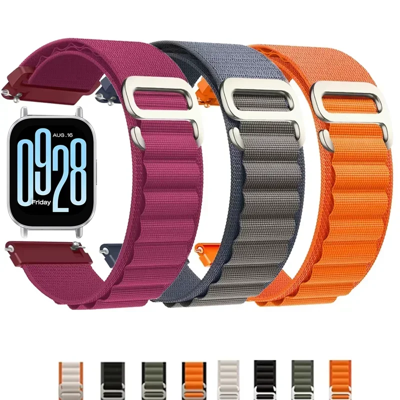 حلقة جبال الألب لساعة سامسونج  - مراجعة Xiaomi Smartwatch S4 Accessories وسعره