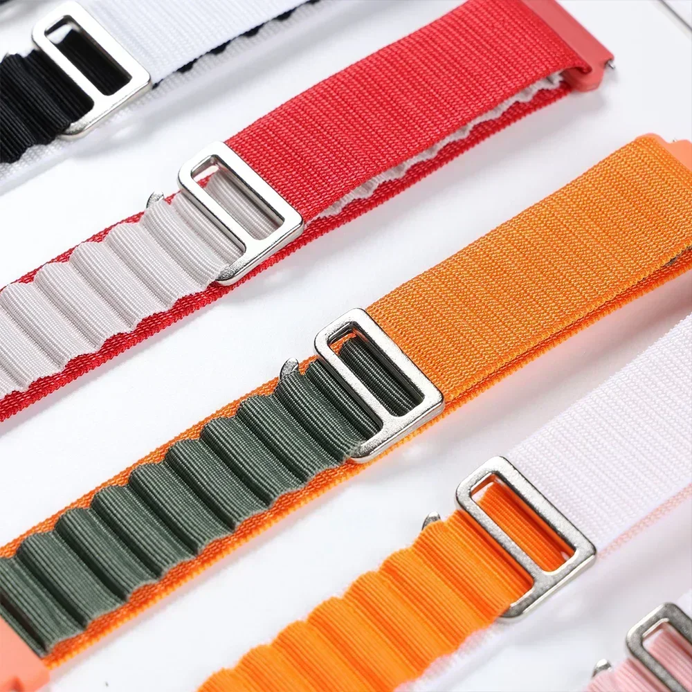 حلقة جبال الألب لساعة سامسونج  - مراجعة Xiaomi Smartwatch S4 Accessories وسعره