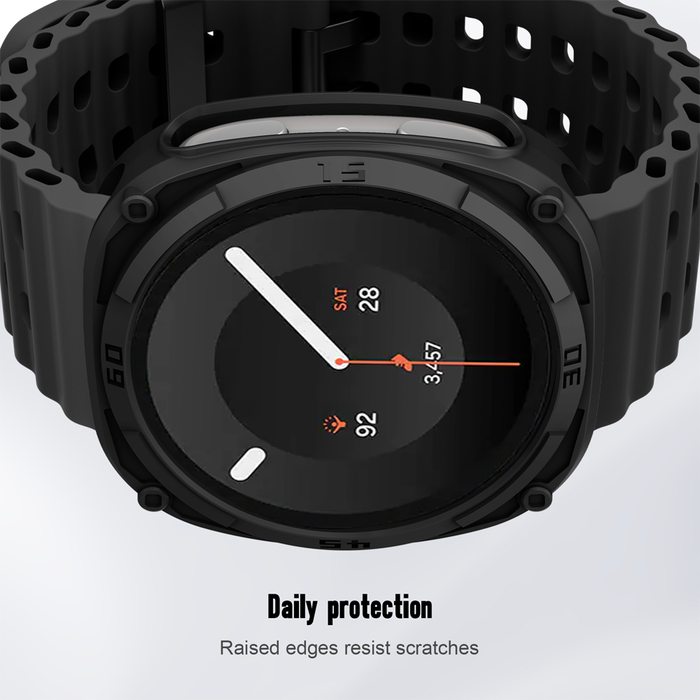غطاء حماية متين لساعة سامسونج  - مراجعة Samsung Smartwatch Accessories وسعره