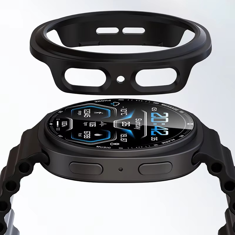 حافظة صلبة لهاتف سامسونج جالاك - مراجعة Samsung Smartwatch Accessories وسعره