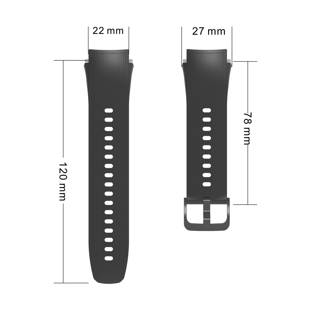 حزام ساعة من السيليكون لساعة O - مراجعة Smartwatch X2 وسعره