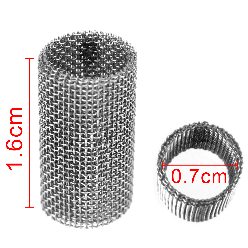 10 قطعة ل الديزل مُسخّن الهواء - مراجعة Stainless Mesh Band وسعره