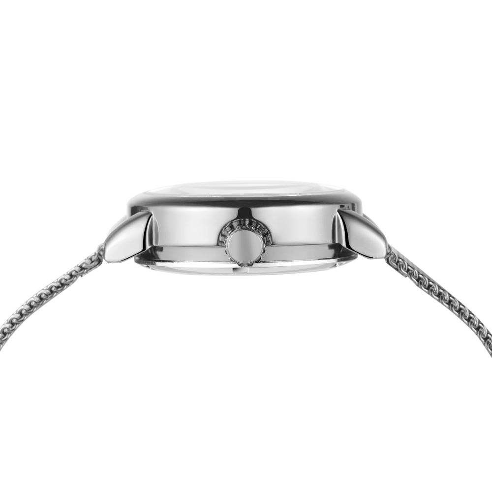 FORSINING-ساعة يد ميكانيكية أو - مراجعة Stainless Mesh Band وسعره