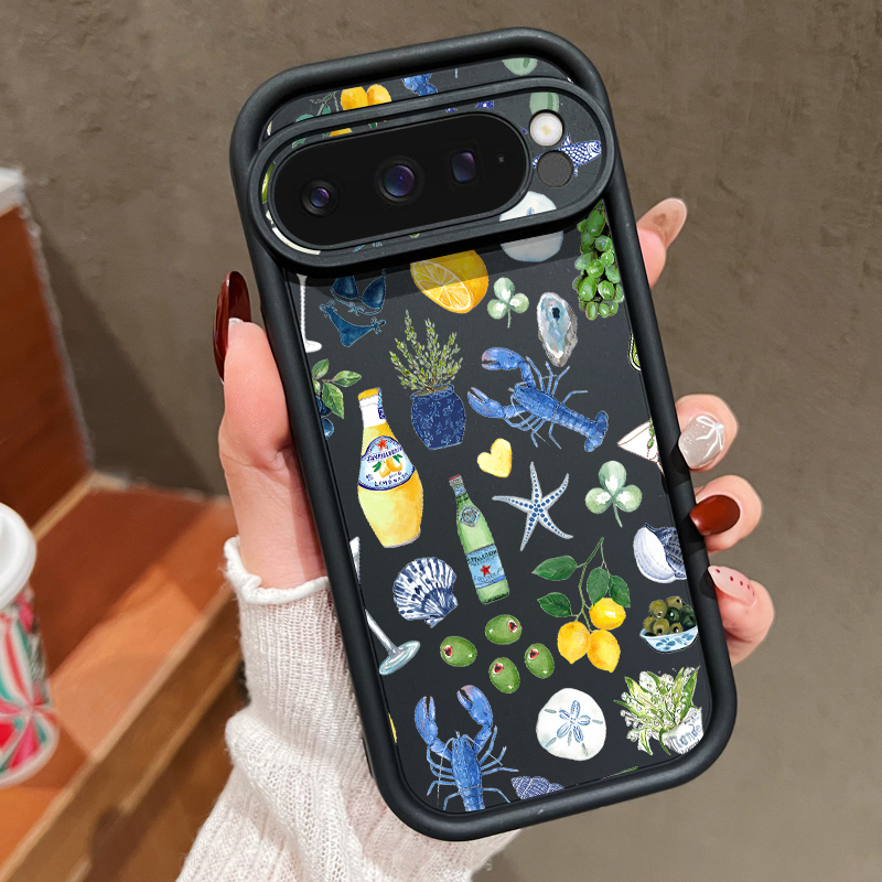 غطاء هاتف من السيليكون الناعم  - مراجعة Google Pixel 9 Pro وسعره