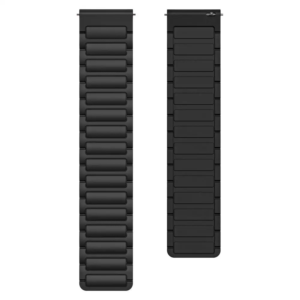 حزام سيليكون مغناطيسي 20 مم 22 - مراجعة Xiaomi Smartwatch S4 Accessories وسعره