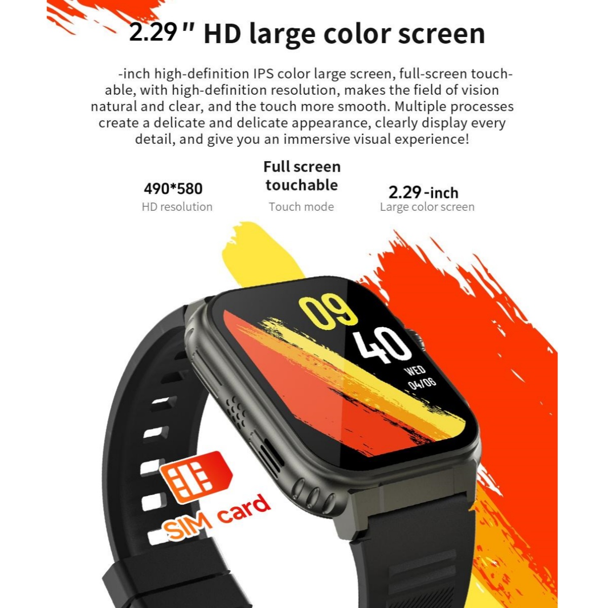 ساعة ذكية S12 Ultra MAX بنظام  - مراجعة Smartwatch Id وسعره
