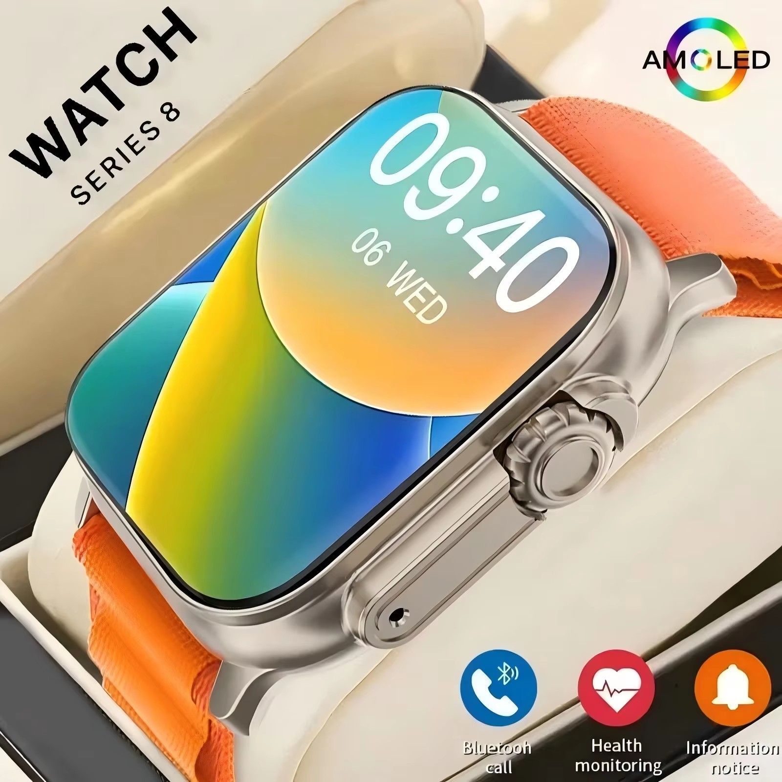 الأصلي T900 الترا 2 ساعة ذكية  - مراجعة Smartwatch Nexus وسعره