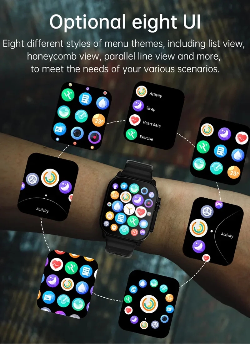 الأصلي T900 الترا 2 ساعة ذكية  - مراجعة Smartwatch Nexus وسعره