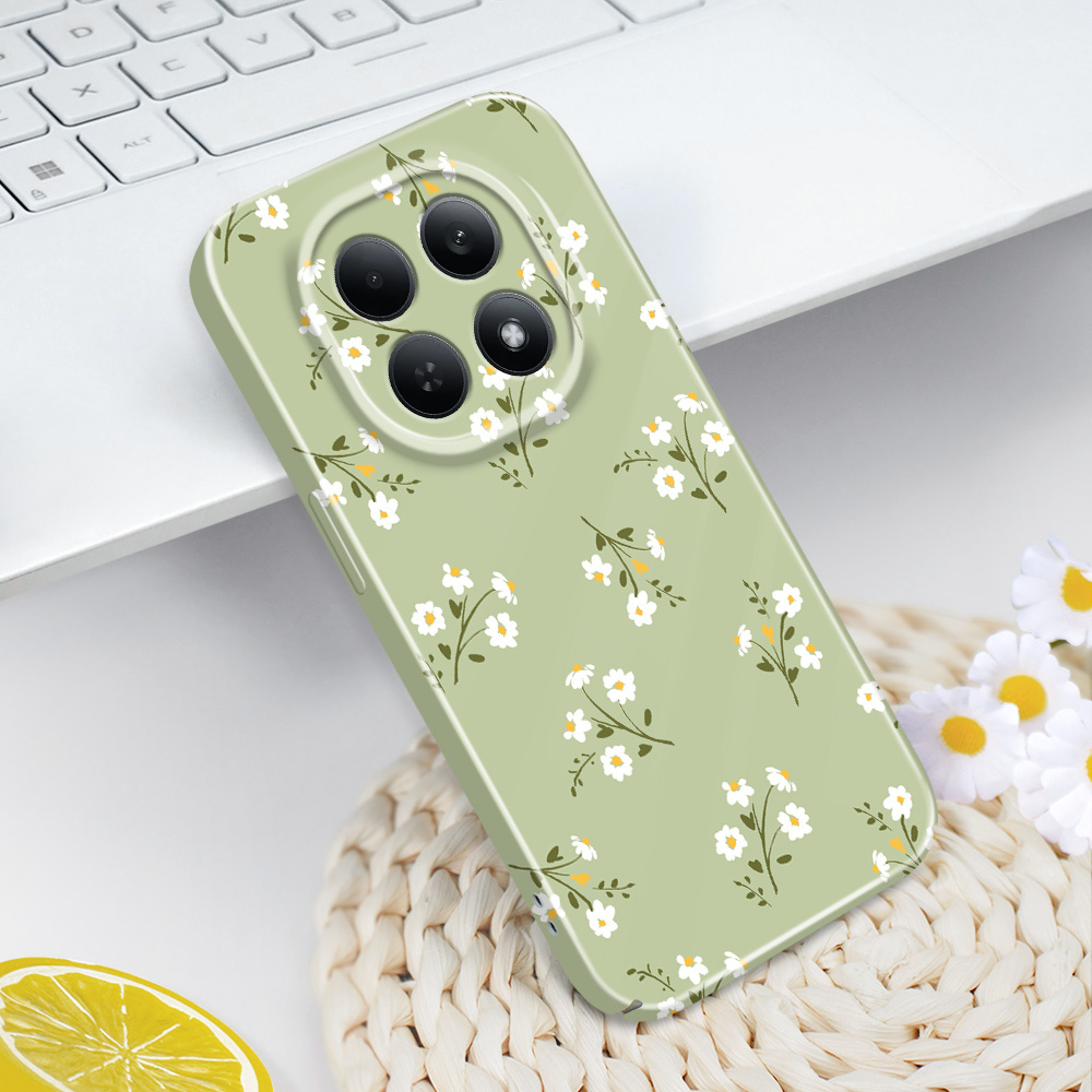 غطاء هاتف بتصميم زهرة النجمة ل - مراجعة Xiaomi Redmi Note 14 وسعره