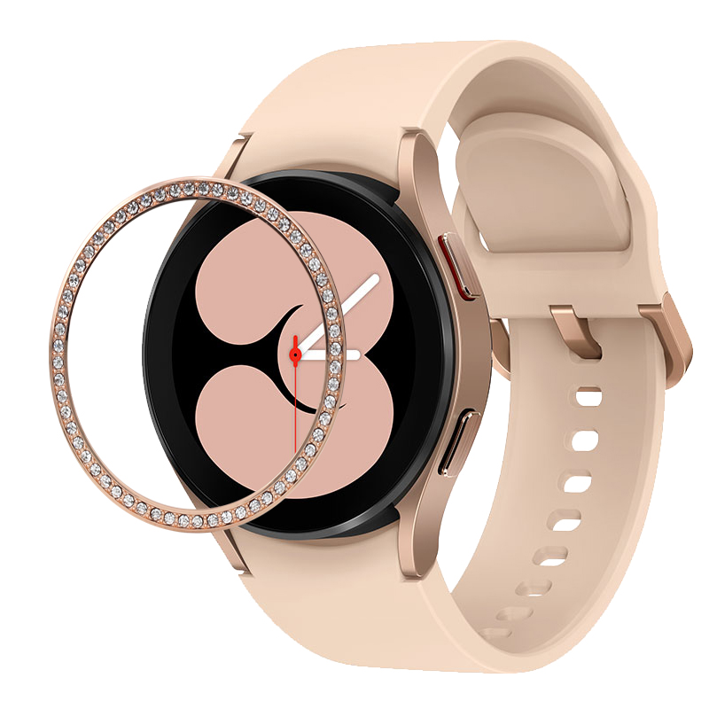 تزيين الحافة لسامسونج غالاكسي  - مراجعة Samsung Smartwatch Accessories وسعره