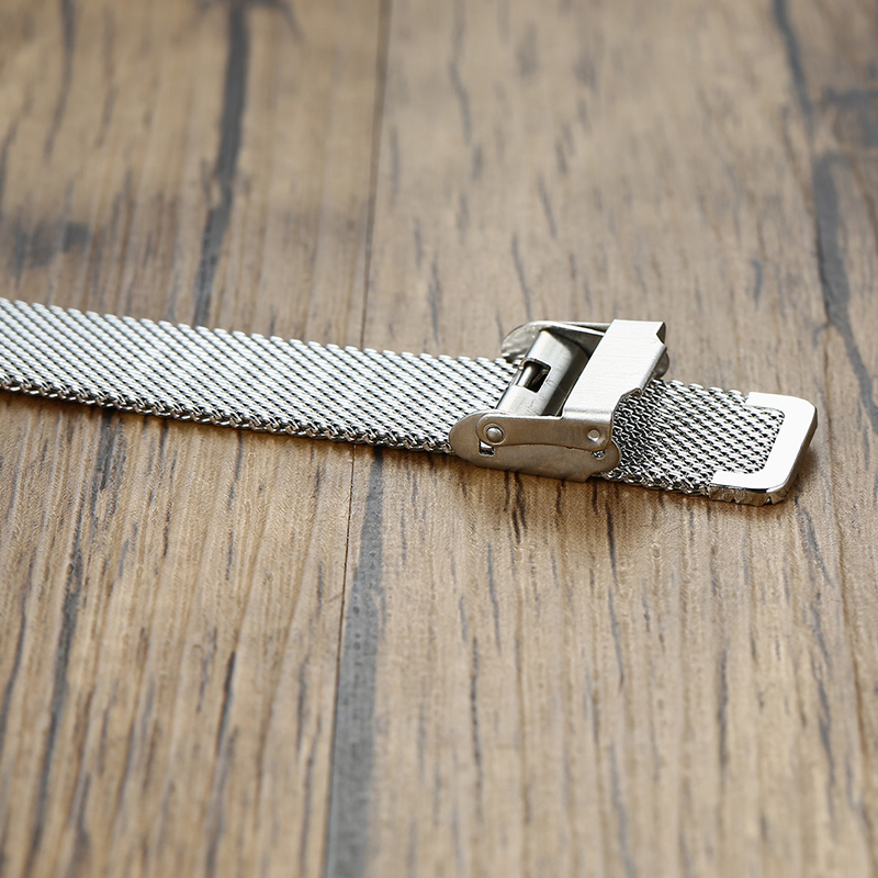 سوار رجالي من الفولاذ المقاوم  - مراجعة Stainless Mesh Band وسعره
