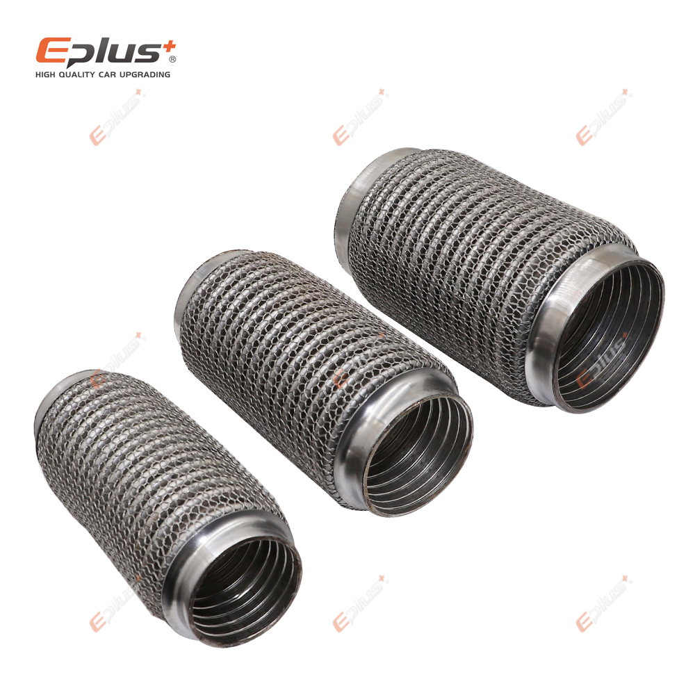 EPLUS العالمي سيارة العادم أنب - مراجعة Stainless Mesh Band وسعره