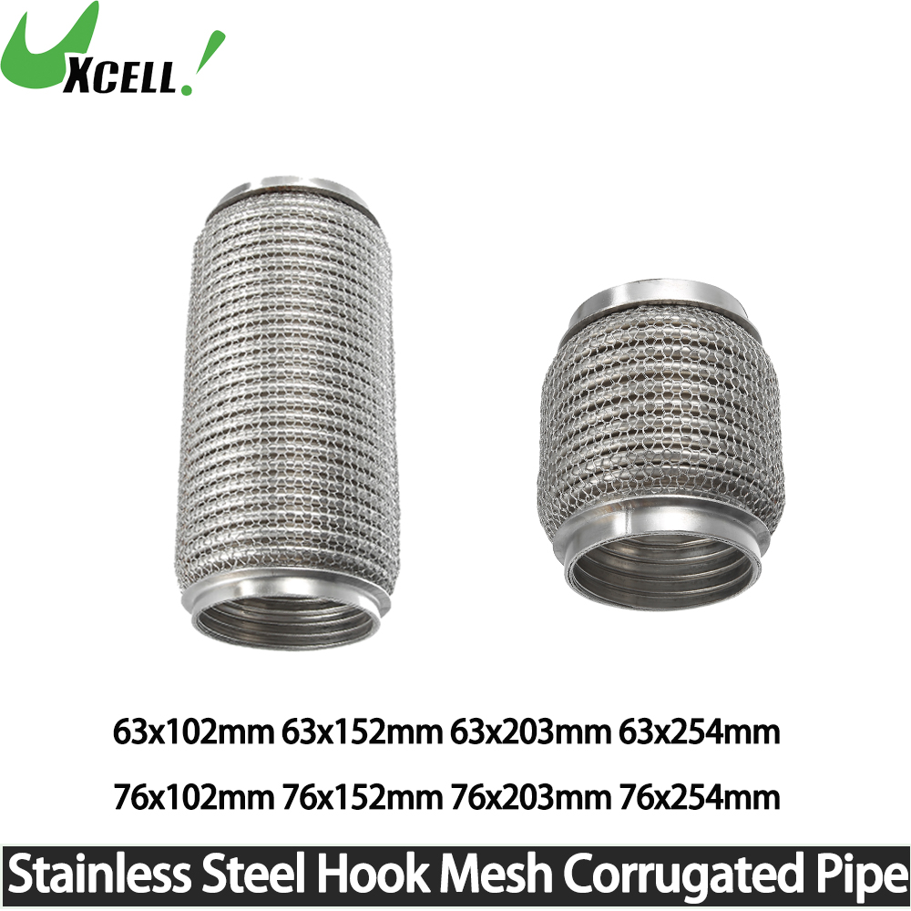 أنبوب عادم مرن للسيارة من الست - مراجعة Stainless Mesh Band وسعره