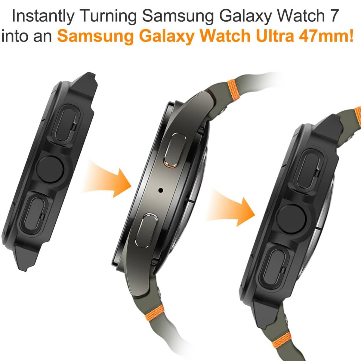غطاء زجاجي + حافظة لساعة سامسو - مراجعة Samsung Smartwatch Accessories وسعره