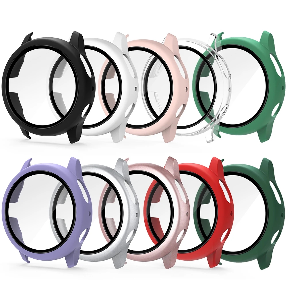حافظة من الزجاج المقسى لساعة س - مراجعة Samsung Smartwatch Accessories وسعره
