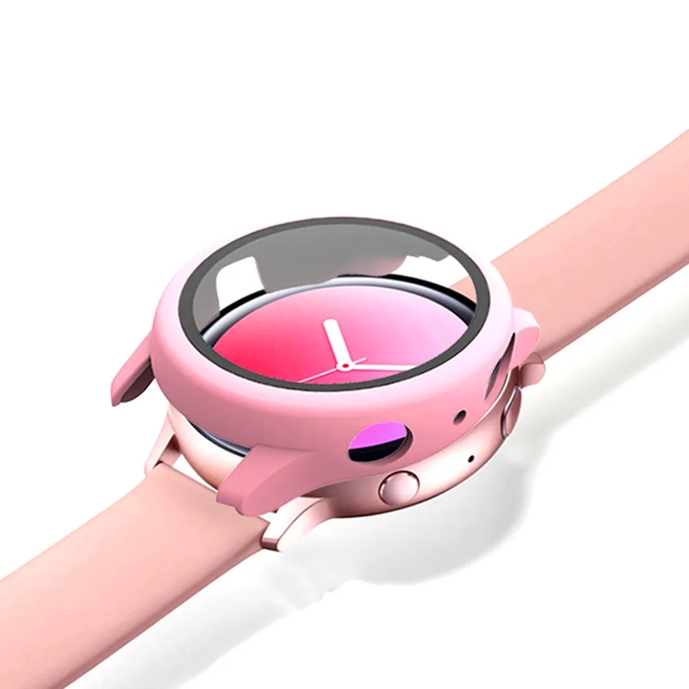 حافظة من الزجاج المقسى لساعة س - مراجعة Samsung Smartwatch Accessories وسعره