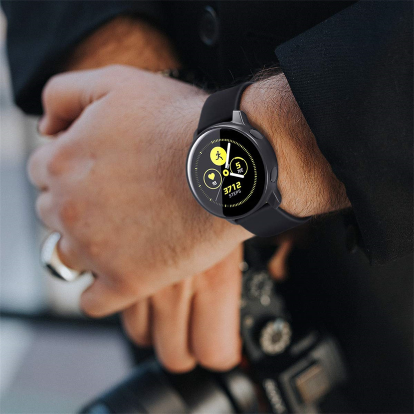 حافظة من الزجاج المقسى لساعة س - مراجعة Samsung Smartwatch Accessories وسعره