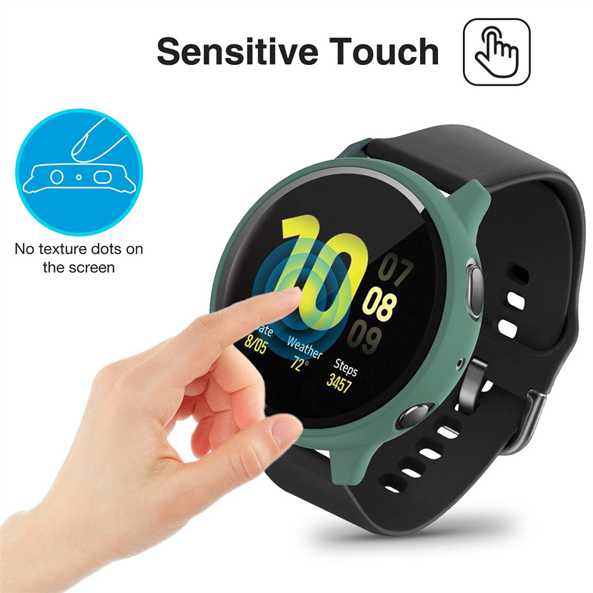 حافظة من الزجاج المقسى لساعة س - مراجعة Samsung Smartwatch Accessories وسعره
