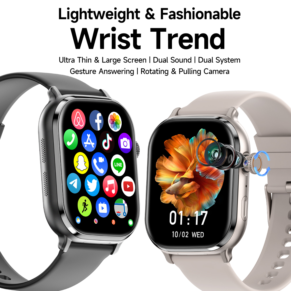 ساعة ذكية بسعة 32 جيجابايت + 5 - مراجعة Smartwatch Id وسعره