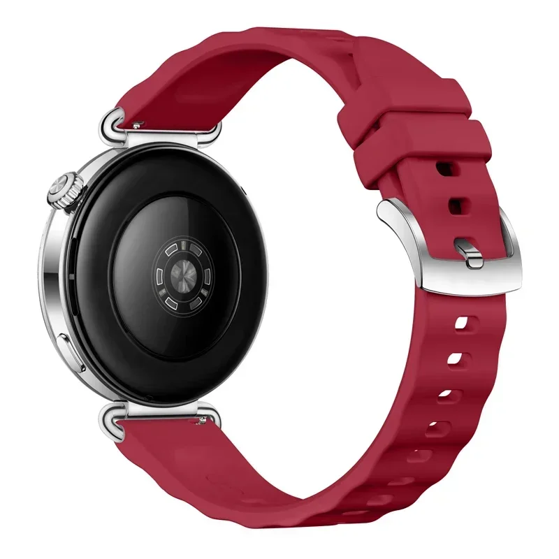 حزام سيليكون مموج 18 مم لساعة  - مراجعة Smartwatch X2 وسعره