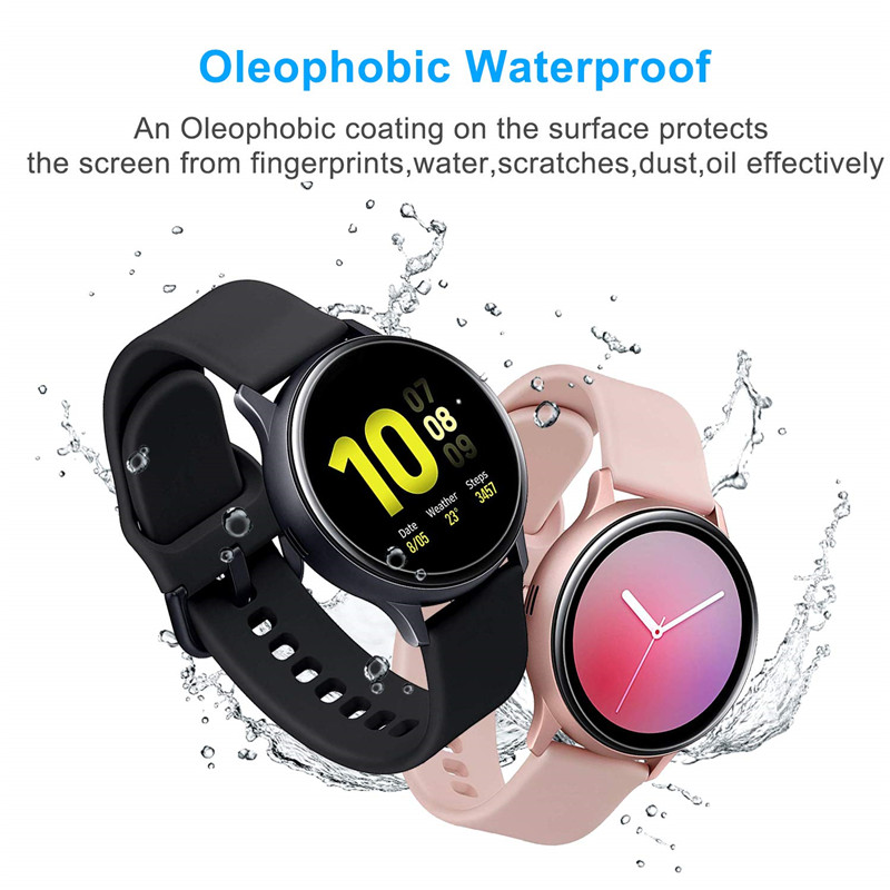 فيلم حماية كامل لساعة سامسونج  - مراجعة Samsung Smartwatch Accessories وسعره