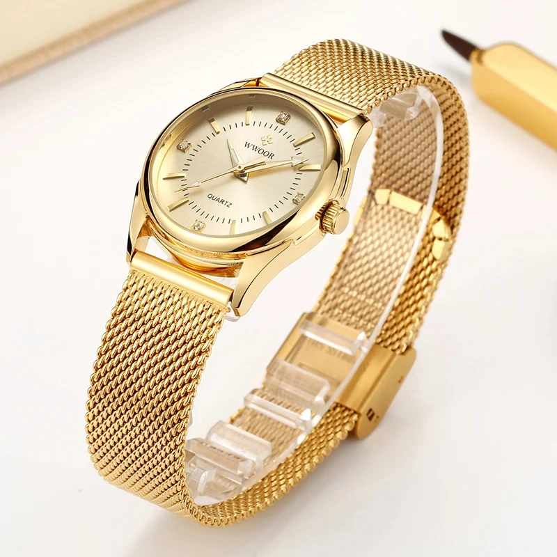 WWOOR العلامة التجارية الفاخرة - مراجعة Stainless Mesh Band وسعره